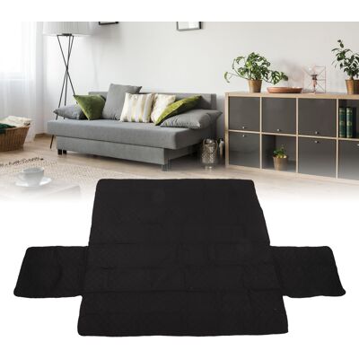 JUTE Sofabezug, Haustierkissen, Kindersofaschutz, Rutschfester Sofabezug, 3-sitzer JUTE Sofabezug, Haustierkissen, Kindersofaschutz, Rutschfester Sofabezug, 3-sitzer