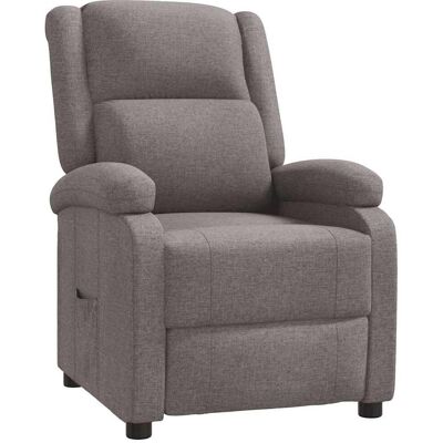 Relaxsessel Taupe Stoff Vidaxl Relaxsessel Taupe Stoff Vidaxl