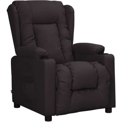 Relaxsessel Schwarz Kunstleder Vidaxl Relaxsessel Schwarz Kunstleder Vidaxl