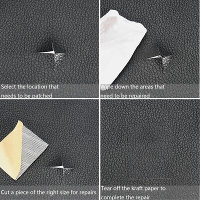 OEM Selbstklebendes Reparaturset – 50 X 137 Cm – Leerbank – Lederreparatur – Leder-patch – Selbstklebender Aufkleber – Pu-leer – Reparaturset – Multifunktions – Reparaturbank – Schwarz OEM Selbstklebendes Reparaturset – 50 X 137 Cm – Leerbank – Lederreparatur – Leder-patch – Selbstklebender Aufkleber – Pu-leer – Reparaturset – Multifunktions – Reparaturbank – Schwarz