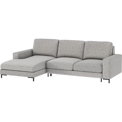 Selsey Mokpeo - Ecksofa In Hellgrau Mit Schlaffunktion, Bettkasten Und Easyclean-stoffbezug, 244 Cm Breit (ottomane Links) Selsey Mokpeo - Ecksofa In Hellgrau Mit Schlaffunktion, Bettkasten Und Easyclean-stoffbezug, 244 Cm Breit (ottomane Links)