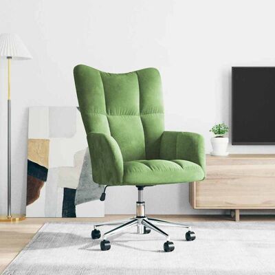 Relaxsessel Hellgrün Samt - Vidaxl Relaxsessel Hellgrün Samt - Vidaxl