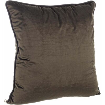Bizzotto - Gepolstertes Kissen ''Velvet'' Mit Abnehmbarem Bezug Für Sofa 45 X 45 Cm -olivgrün Bizzotto - Gepolstertes Kissen ''Velvet'' Mit Abnehmbarem Bezug Für Sofa 45 X 45 Cm -olivgrün
