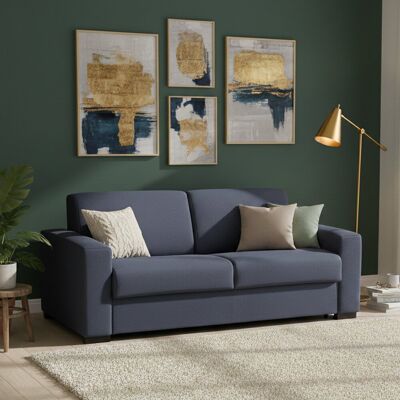 TALAMO ITALIA Schlafsofa Alexis - Großes 2-Sitzer Sofa mit Drehöffnung TALAMO ITALIA Schlafsofa Alexis - Großes 2-Sitzer Sofa mit Drehöffnung