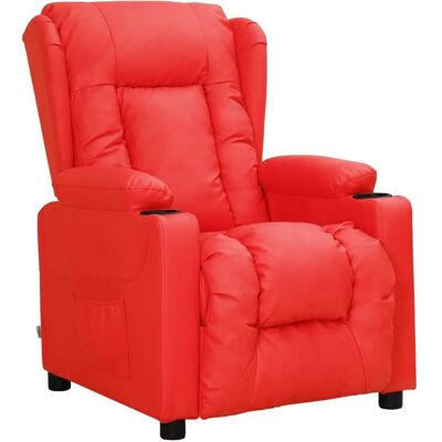 Relaxsessel Rot Kunstleder Vidaxl Relaxsessel Rot Kunstleder Vidaxl