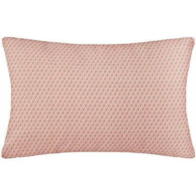 Atmosphera - Dekokissen Für Wohnzimmer Schlafzimmer Schlafsofa Pastellrosa Mit Muster 50x30 Cm Atmosphera - Dekokissen Für Wohnzimmer Schlafzimmer Schlafsofa Pastellrosa Mit Muster 50x30 Cm