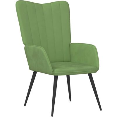 Relaxsessel Hellgrün Samt Vidaxl Relaxsessel Hellgrün Samt Vidaxl