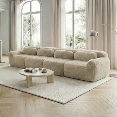 SANS MARQUE 4-sitzer Sofa – 378x104x73 Cm – 69.6 Kg – Aus Plüsch – Premium-plüschstoffgenießen Sie Den – Gemütliches Wohnzimmer-sofa Dieses – Modell C SANS MARQUE 4-sitzer Sofa – 378x104x73 Cm – 69.6 Kg – Aus Plüsch – Premium-plüschstoffgenießen Sie Den – Gemütliches Wohnzimmer-sofa Dieses – Modell C