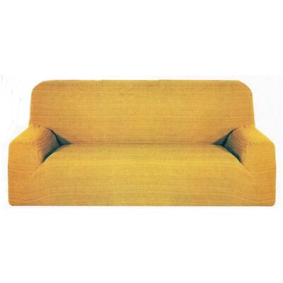 Trade Shop - 4-sitzer-sofabezug, Ausziehbar Von 170 Bis 280 Cm, Stretch-sofabezug, Farbe - Gold Trade Shop - 4-sitzer-sofabezug, Ausziehbar Von 170 Bis 280 Cm, Stretch-sofabezug, Farbe - Gold