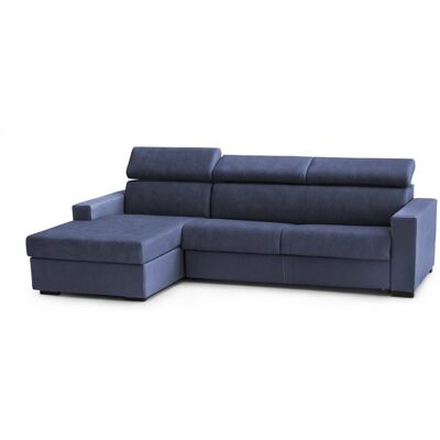 TALAMO ITALIA Aleandra Ecksofa mit Stauraum - Italienisches Design TALAMO ITALIA Aleandra Ecksofa mit Stauraum - Italienisches Design