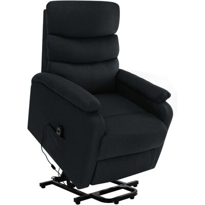 Massagesessel Mit Aufstehhilfe Schwarz Stoff Vidaxl Massagesessel Mit Aufstehhilfe Schwarz Stoff Vidaxl