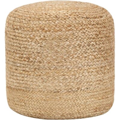 vidaXL Handgefertigter Jutapuff - 40x45 cm - Sitzpuff vidaXL Handgefertigter Jutapuff - 40x45 cm - Sitzpuff