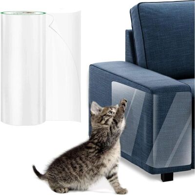 OEM Transparentes, Kratzfestes Klebeband Für Katzen Und Sofas, Schutz Vor Hundeklappen, Für Möbel, Türen, Wände, Teppiche, Arbeitsplatten (20 Cm X 3 M) OEM Transparentes, Kratzfestes Klebeband Für Katzen Und Sofas, Schutz Vor Hundeklappen, Für Möbel, Türen, Wände, Teppiche, Arbeitsplatten (20 Cm X 3 M)
