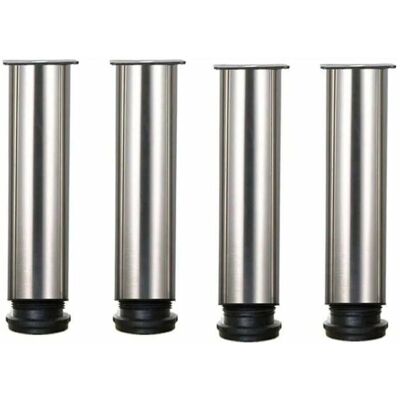 OEM Möbelfüße – 4-teiliges, Höhenverstellbares Möbelfuß-set Aus Edelstahl, Geeignet Für Sofas, Tische, Schränke – 25 Cm OEM Möbelfüße – 4-teiliges, Höhenverstellbares Möbelfuß-set Aus Edelstahl, Geeignet Für Sofas, Tische, Schränke – 25 Cm
