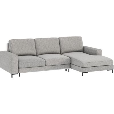 Selsey Mokpeo - Ecksofa In Hellgrau Mit Schlaffunktion, Bettkasten Und Easyclean-stoffbezug, 244 Cm Breit (ottomane Rechts) Selsey Mokpeo - Ecksofa In Hellgrau Mit Schlaffunktion, Bettkasten Und Easyclean-stoffbezug, 244 Cm Breit (ottomane Rechts)
