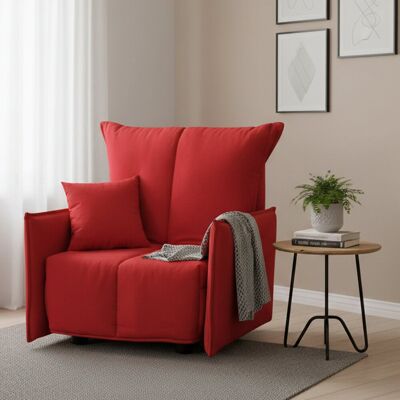 Talamo Italia Almerinda Schlafsofa - Robust, Italienisches Design, Leicht Umwandelbar Talamo Italia Almerinda Schlafsofa - Robust, Italienisches Design, Leicht Umwandelbar