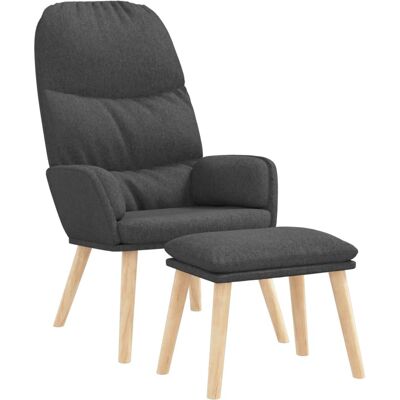 VIDAXL Relax Sessel mit Hocker - Fauteuil Relax VIDAXL Relax Sessel mit Hocker - Fauteuil Relax