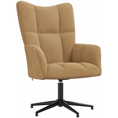 Relaxsessel Braun Samt Vidaxl Relaxsessel Braun Samt Vidaxl