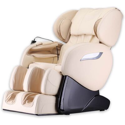 Home Deluxe - Massagesessel Sueno Beige - Inkl. Komplettem Zubehör I Massagestuhl Relaxsessel Mit Wärmefunktion Relaxsessel Massagefunktion Fernsehsessel Heizung Home Deluxe - Massagesessel Sueno Beige - Inkl. Komplettem Zubehör I Massagestuhl Relaxsessel Mit Wärmefunktion Relaxsessel Massagefunktion Fernsehsessel Heizung