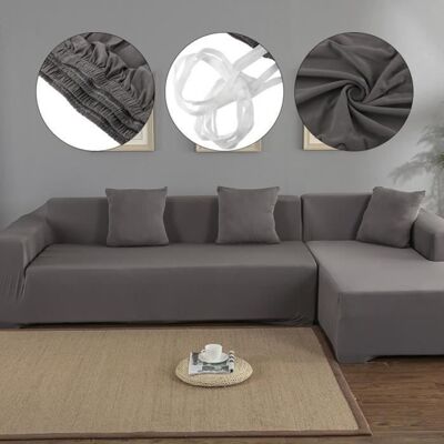 HEAT Stretch-sofaüberzug, 2-3-sitzer-sofabezug, Möbelschutz, Couch-farbe HEAT Stretch-sofaüberzug, 2-3-sitzer-sofabezug, Möbelschutz, Couch-farbe