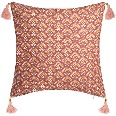 Atmosphera - Hindu gold - 40x40 cm - Baumwolle - Kissenbez ug Atmosphera - Hindu gold - 40x40 cm - Baumwolle - Kissenbez ug