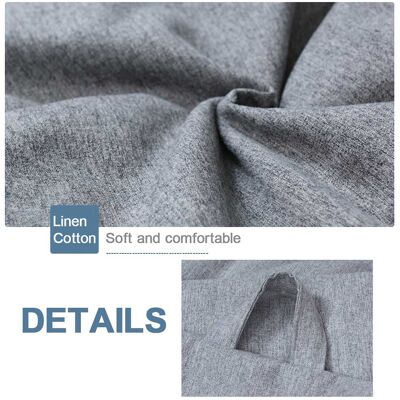 HEAT Überzug Für Einen Riesenpouf, Einfarbig, Schlichtes Design, Für Sofa, Sessel Im Innenbereich, Für Erwachsene Und Kinder, Ohne Füllung. HEAT Überzug Für Einen Riesenpouf, Einfarbig, Schlichtes Design, Für Sofa, Sessel Im Innenbereich, Für Erwachsene Und Kinder, Ohne Füllung.