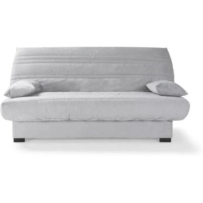YOUDOIT Chloe Hellgrau 3-Sitzer Schlafsofa - Schlafsofa YOUDOIT Chloe Hellgrau 3-Sitzer Schlafsofa - Schlafsofa