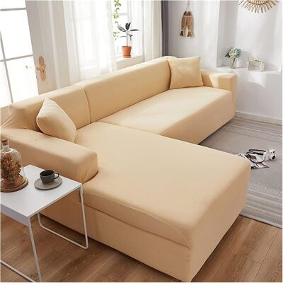 INEASICER L-förmiger Ecksofabezug Mit Elastischem Sofabezug Für 1/2/3/4-sitzer-sofa (l-förmiges Ecksofa Muss Zwei Kaufen) (farbe: M, Größe: 2 Sitzer (145–185 Cm)) INEASICER L-förmiger Ecksofabezug Mit Elastischem Sofabezug Für 1/2/3/4-sitzer-sofa (l-förmiges Ecksofa Muss Zwei Kaufen) (farbe: M, Größe: 2 Sitzer (145–185 Cm))