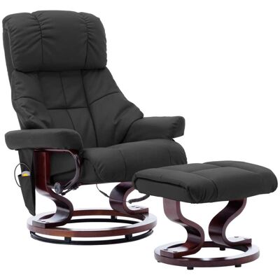 Massagesessel Verstellbar Grau Kunstleder Und Bugholz Vidaxl Massagesessel Verstellbar Grau Kunstleder Und Bugholz Vidaxl