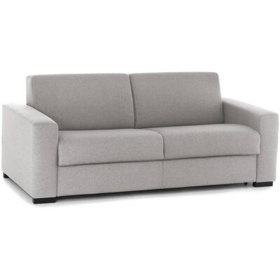 TALAMO ITALIA Dabaida Schlafsofa - 2-Sitzer, Italienisch, Stoff, Grau TALAMO ITALIA Dabaida Schlafsofa - 2-Sitzer, Italienisch, Stoff, Grau