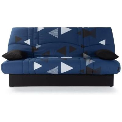 DREAM Blau Bikini 3-Sitzer Schlafsofa - Modern DREAM Blau Bikini 3-Sitzer Schlafsofa - Modern