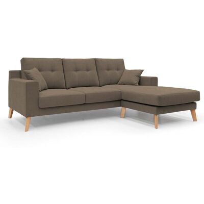 Danish Reversibler Stoffsofa - Sofa Danish Reversibler Stoffsofa - Sofa