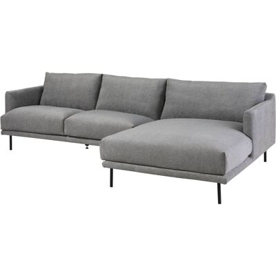 Massivmoebel24 - Ecksofa 285x161x81 Silikon-feder Mix Grau Trient Massivmoebel24 - Ecksofa 285x161x81 Silikon-feder Mix Grau Trient