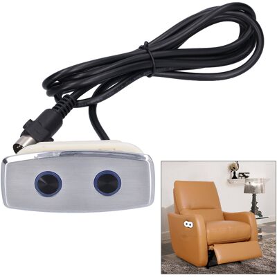 JUTE Elektrischer Linearantrieb-steuergriff Für Heimkinos, Wohnzimmer, Elektrische Sofas, Seitliche Tasten, Kabelgebundene Steuerung, Gerader Kopf 5p, Ohne Usb. JUTE Elektrischer Linearantrieb-steuergriff Für Heimkinos, Wohnzimmer, Elektrische Sofas, Seitliche Tasten, Kabelgebundene Steuerung, Gerader Kopf 5p, Ohne Usb.