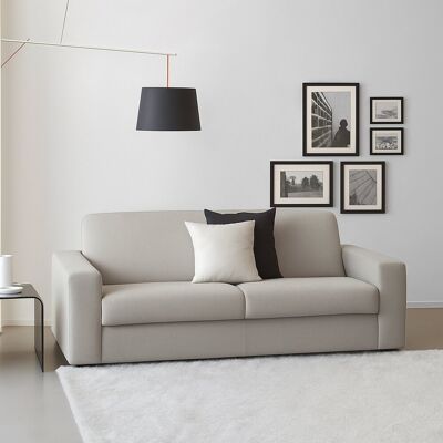 Talamo Italia Selene Sofa - 2-Sitzer, Polsterstoff, Schlanke Armlehnen - Sofa Talamo Italia Selene Sofa - 2-Sitzer, Polsterstoff, Schlanke Armlehnen - Sofa