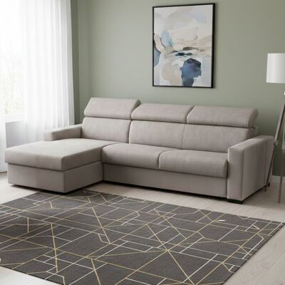 TALAMO ITALIA Ecksofa Schlafsofa - 3V, Italien TALAMO ITALIA Ecksofa Schlafsofa - 3V, Italien