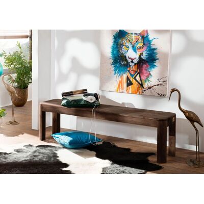 Massivmoebel24 - Bank Sheesham 178x35x45 Smoked Cherry Toronto 128 Massivmoebel24 - Bank Sheesham 178x35x45 Smoked Cherry Toronto 128