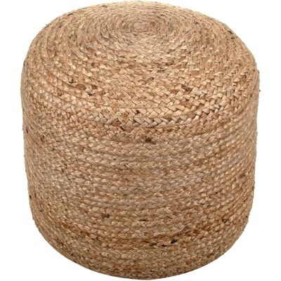 Signes Grimalt Runder Rope Hocker - Natur Signes Grimalt Runder Rope Hocker - Natur