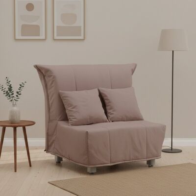TALAMO ITALIA Sofá-Bett Alma - Modernes italienisches Design, Umwandlung in Bett, Robuster Eisenrahmen TALAMO ITALIA Sofá-Bett Alma - Modernes italienisches Design, Umwandlung in Bett, Robuster Eisenrahmen