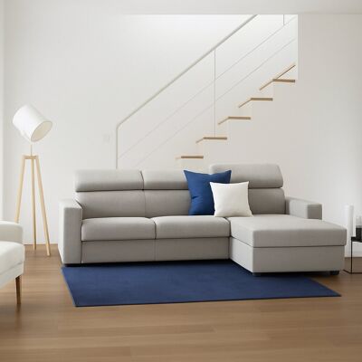 Festes Sofa Dgritt, Ecksofa, 100% Made In Italy, Sofa Im Wohnzimmer Mit Chaiselongue, In Gepolstertem Stoff - Rechte Containerhalbinsel, Mit Standard-armlehnen, Cm 280x95h85, Turteltaube - Dmora Festes Sofa Dgritt, Ecksofa, 100% Made In Italy, Sofa Im Wohnzimmer Mit Chaiselongue, In Gepolstertem Stoff - Rechte Containerhalbinsel, Mit Standard-armlehnen, Cm 280x95h85, Turteltaube - Dmora