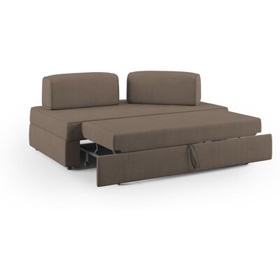 DIVANI.STORE Liberty Modulares Sofa mit Beweglichen Kissen - Sofa DIVANI.STORE Liberty Modulares Sofa mit Beweglichen Kissen - Sofa