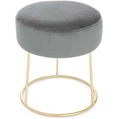 BIZZOTTO Clarissa Samt-Pouf - Moderner Mehrzweck-Sitz & Tisch BIZZOTTO Clarissa Samt-Pouf - Moderner Mehrzweck-Sitz & Tisch