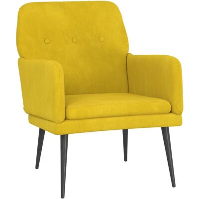Vidaxl Samtsofa 62x79x79 cm - Entspannungsmöbel Vidaxl Samtsofa 62x79x79 cm - Entspannungsmöbel