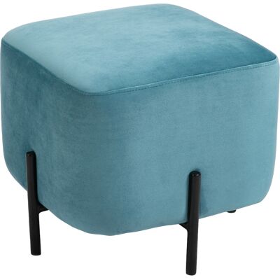 HOMCOM Türkis Samtbequemer Hocker - Fußstütze, Hocker & Couchtisch HOMCOM Türkis Samtbequemer Hocker - Fußstütze, Hocker & Couchtisch