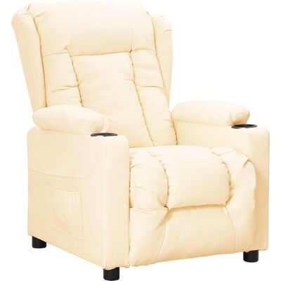 Relaxsessel Creme Kunstleder Vidaxl Relaxsessel Creme Kunstleder Vidaxl