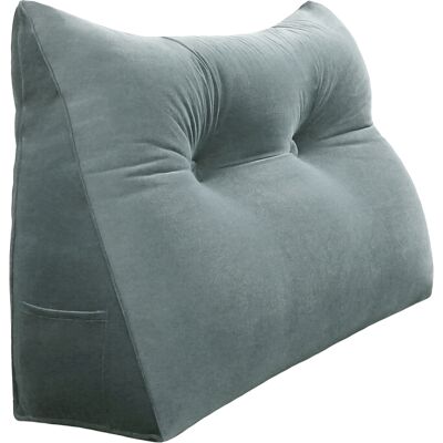 VERCART Großer Keil-Lesekissen - Ergonomische Rückenstütze VERCART Großer Keil-Lesekissen - Ergonomische Rückenstütze