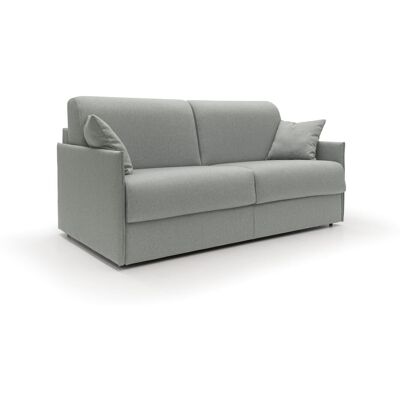 DIVANI.STORE Evans Schlafsofa Aus Wasserfestem Stoff T13 169 Cm (mat. 140x197) Grau DIVANI.STORE Evans Schlafsofa Aus Wasserfestem Stoff T13 169 Cm (mat. 140x197) Grau