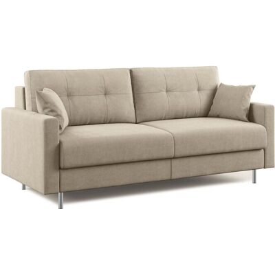 DIVANI.STORE Megan Mikrofaser Schlafsofa - 208cm - Made in Italy DIVANI.STORE Megan Mikrofaser Schlafsofa - 208cm - Made in Italy