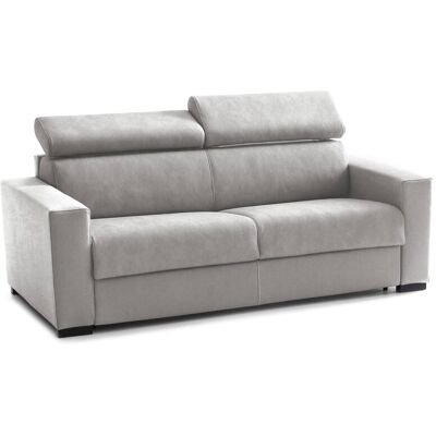 DMORA Agrippina Schlafsofa - 2-Sitzer, verstellbare Kopfstützen, Italienisches Design DMORA Agrippina Schlafsofa - 2-Sitzer, verstellbare Kopfstützen, Italienisches Design