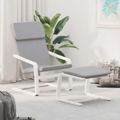 VIDAXL Relaxsessel mit Fußhocker - Komfortmöbel VIDAXL Relaxsessel mit Fußhocker - Komfortmöbel